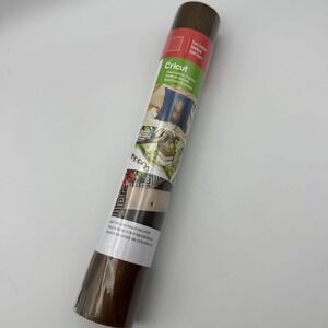 Cricut Faux Leather Pebbled Caramel Roll Sheet Similicuir Granulé 12" x 24"